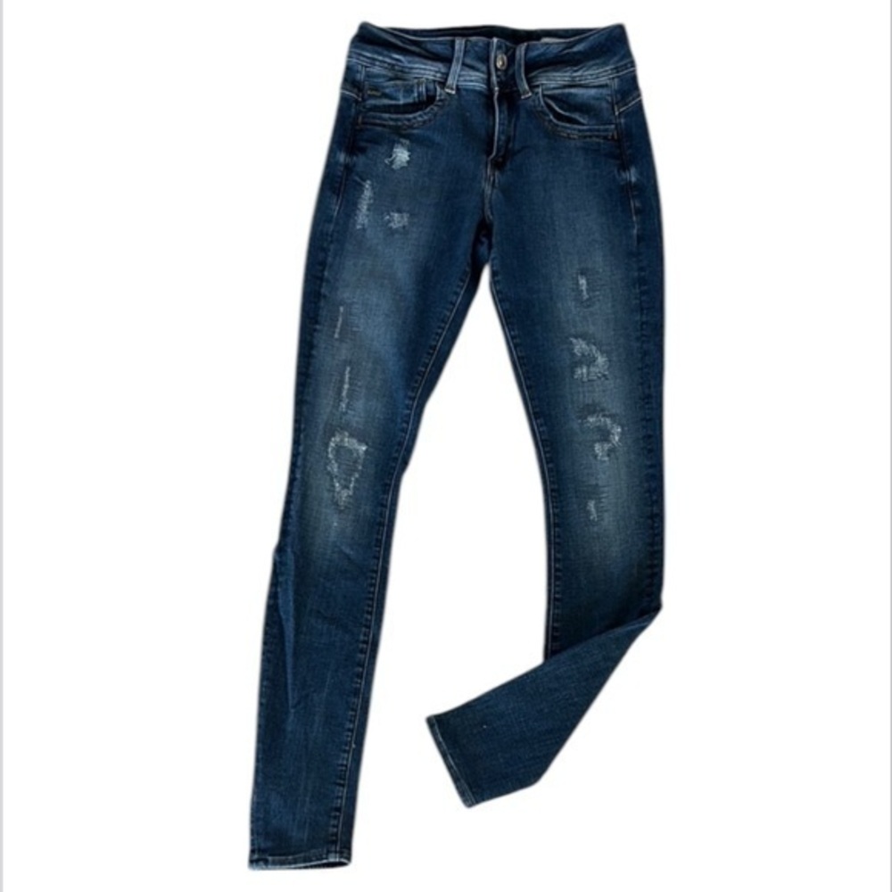 RAW G-Star restored denim skinny jeans size 26